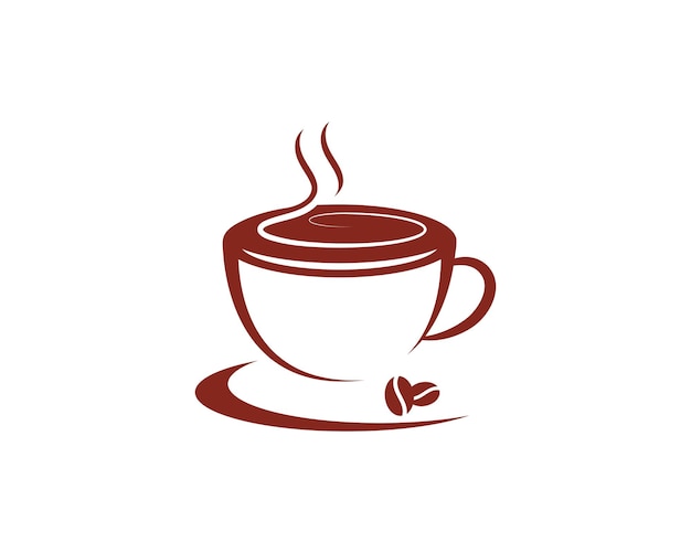 Coffee cup Logo Template vector icon