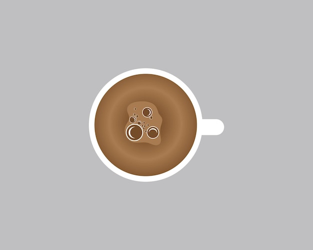 Coffee cup Logo Template vector icon