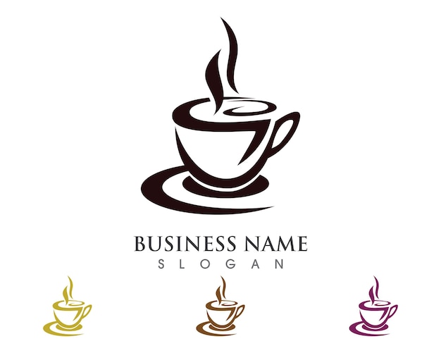 Coffee cup Logo Template