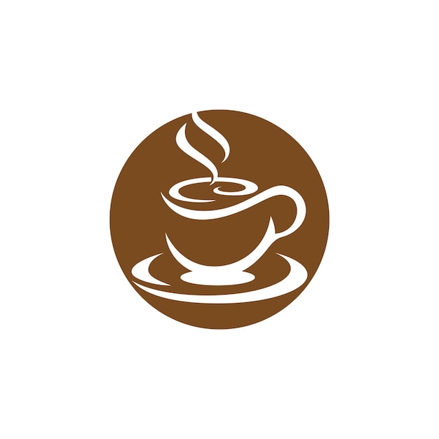 Coffee cup Logo Template