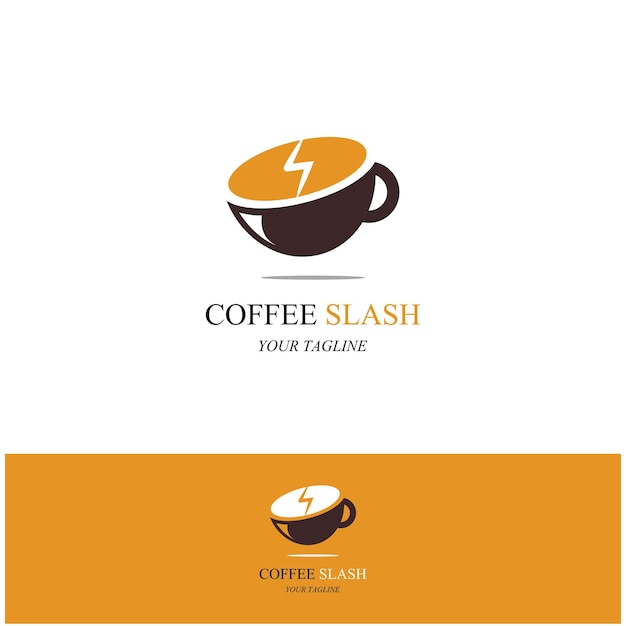 Coffee cup Logo Template