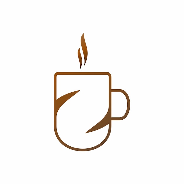 コーヒーカップのロゴ