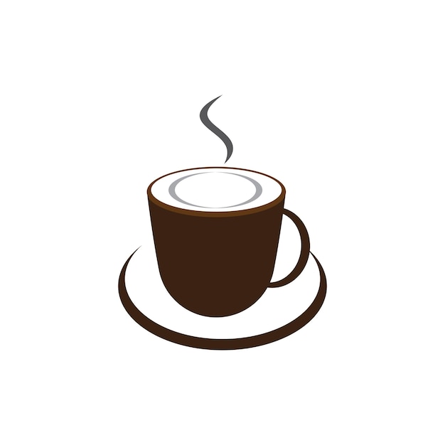 Logo della tazza di caffè