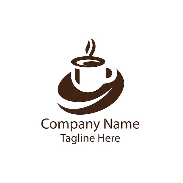 Coffee cup logo