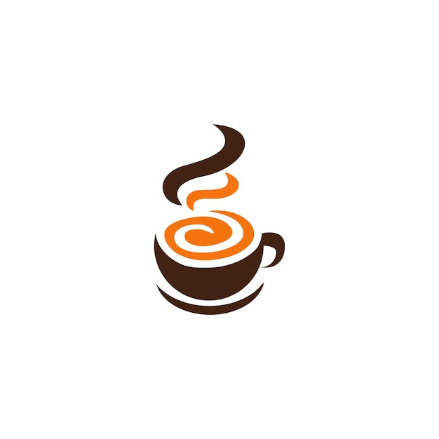 Coffee cup logo