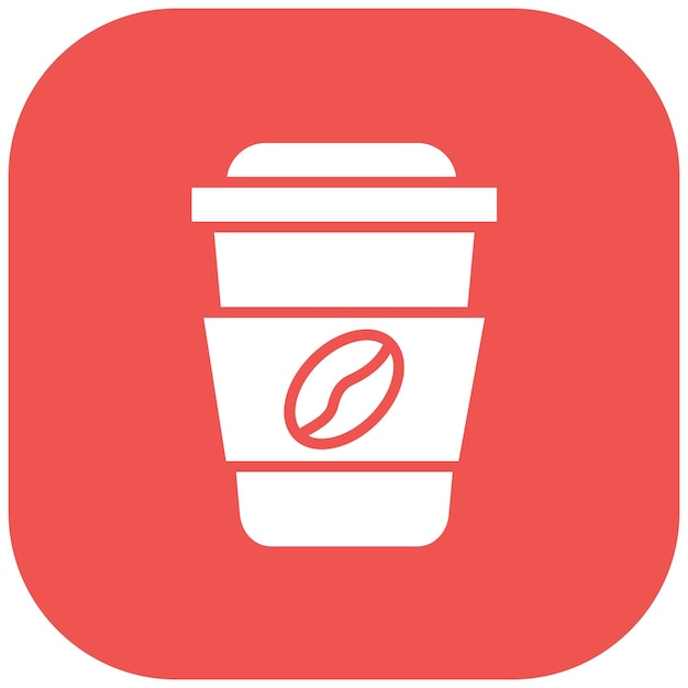Coffee Cup vector icon Can be used for Coffee Shop iconset