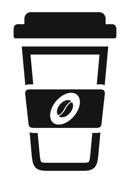 커피 컵 벡터 icon1