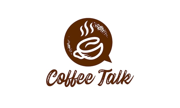 Coffee cup vector logo design template Vector coffee shop labels