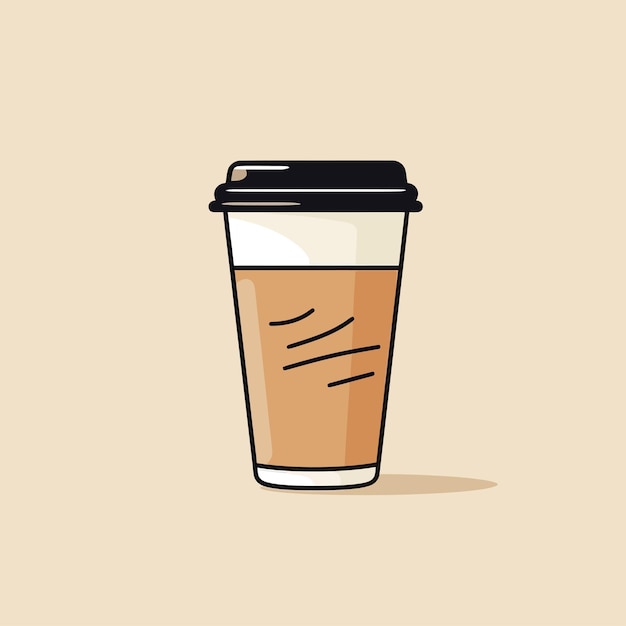 a Coffee cup vector