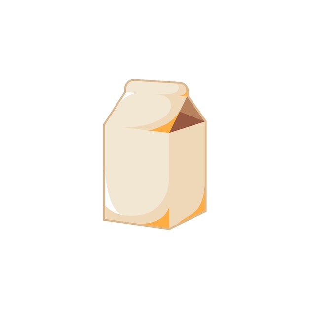 Vector coffee cute characters brown milk icon