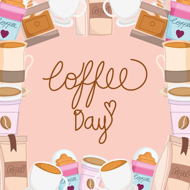 Coffee day banner