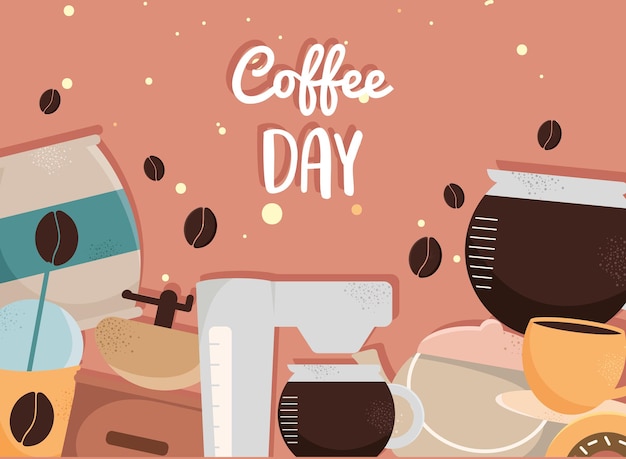 Coffee day celebration