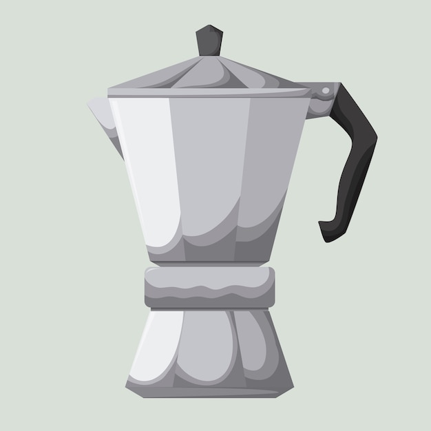 Coffee design over gray background vector illustration