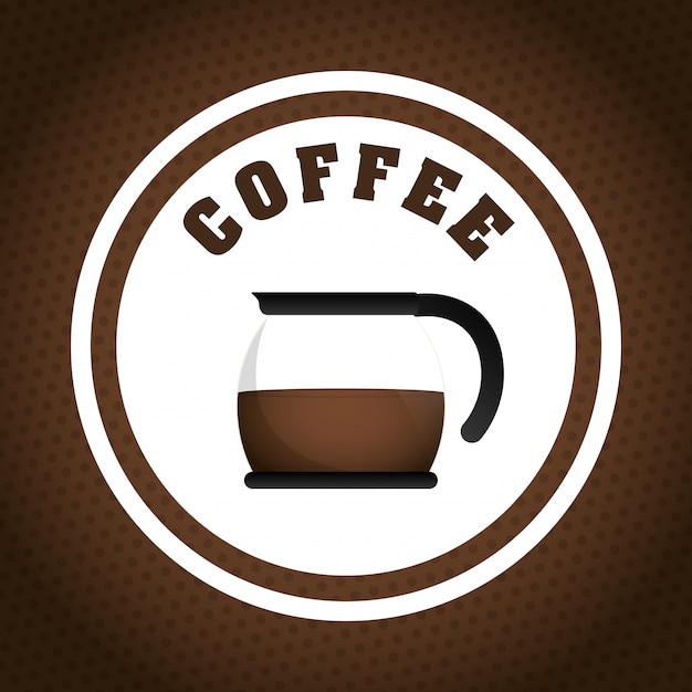 Vector coffee design illustration