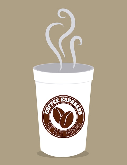 Vector coffee design