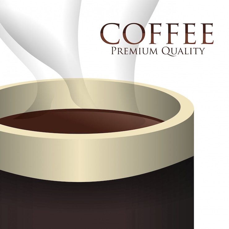 Vector coffee design