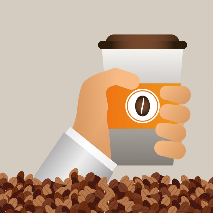 Vector coffee design 