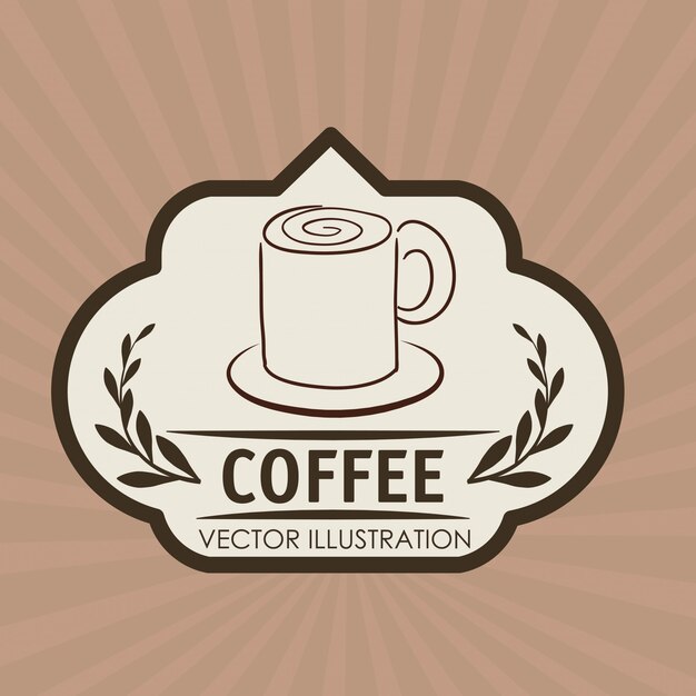 Vector coffee design