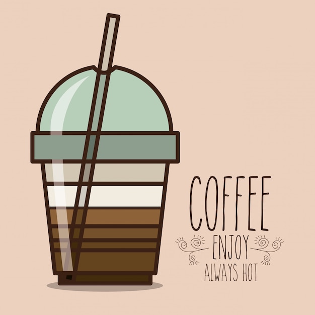 Vector coffee design