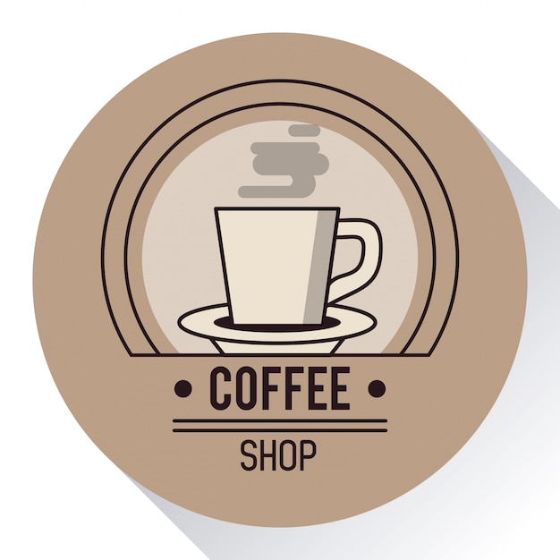 Coffee drink background