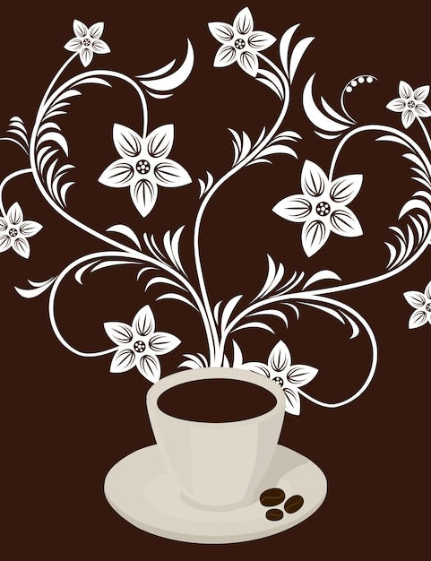 Fiore di caffè