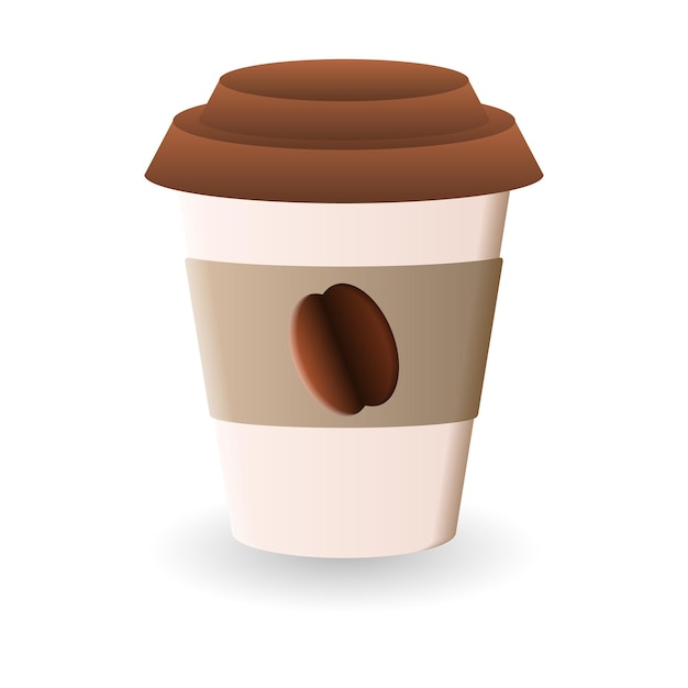 Coffee To Go icon 3d illustration from coffee collection Creative Coffee To Go 3d icon for web design templates infographics and more