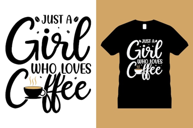 Coffee Graphic T-shirt Design Vector. cup, Motivational, Typography, Craft,