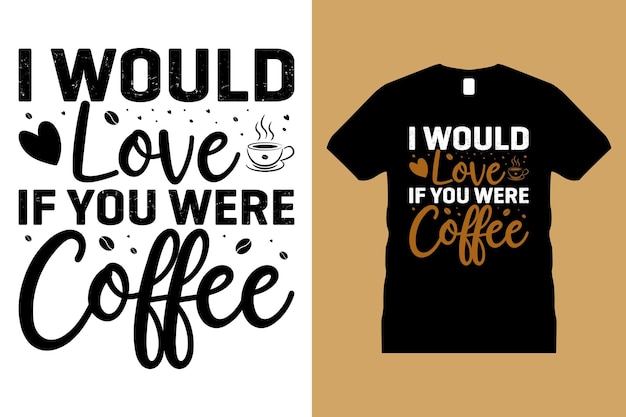 Coffee graphic t-shirt design vector. cup, motivational, typography, craft,