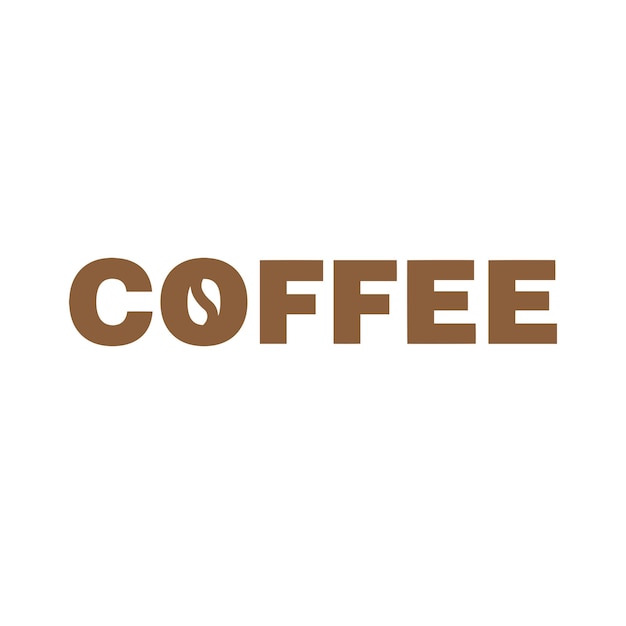 coffee headline logo sweet chocolate aroma