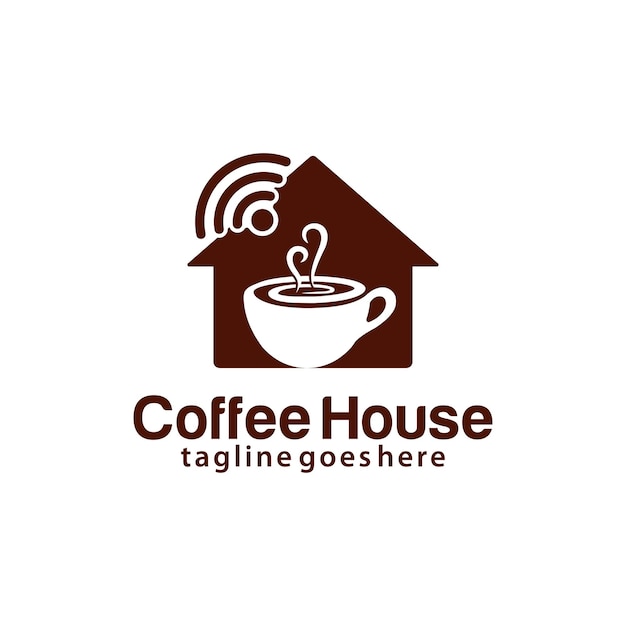 Coffee House logo design template