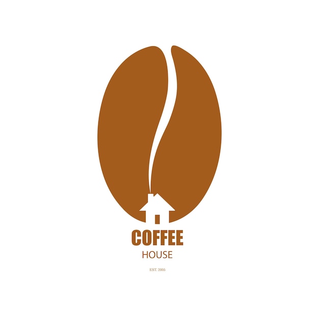 Coffee house logo design