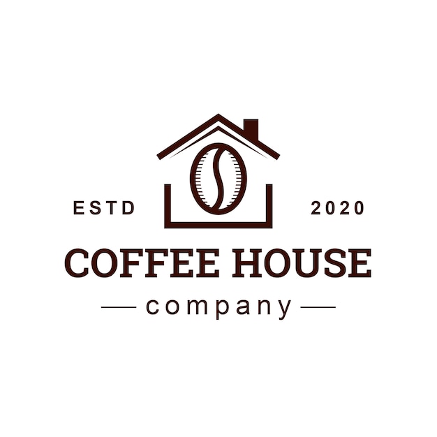 Coffee house logo design