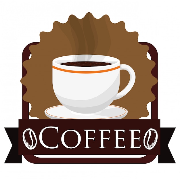 Vector coffee icon design