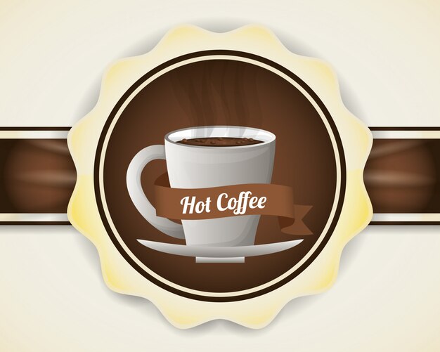 Coffee icon design