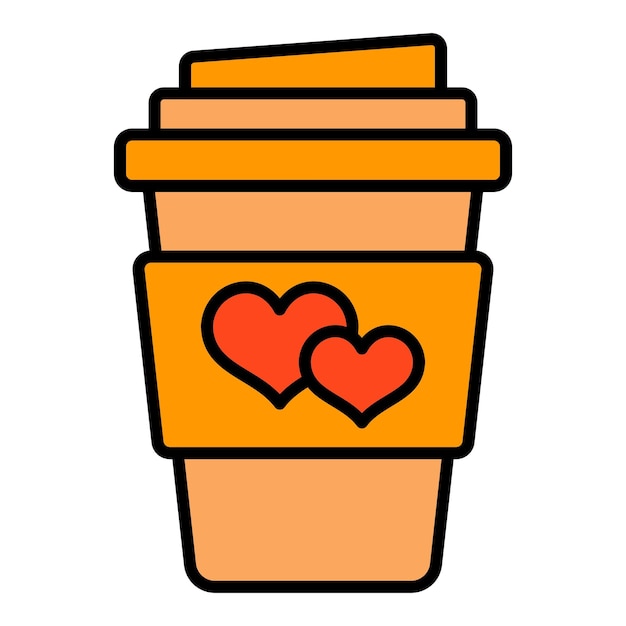 Vector coffee icon