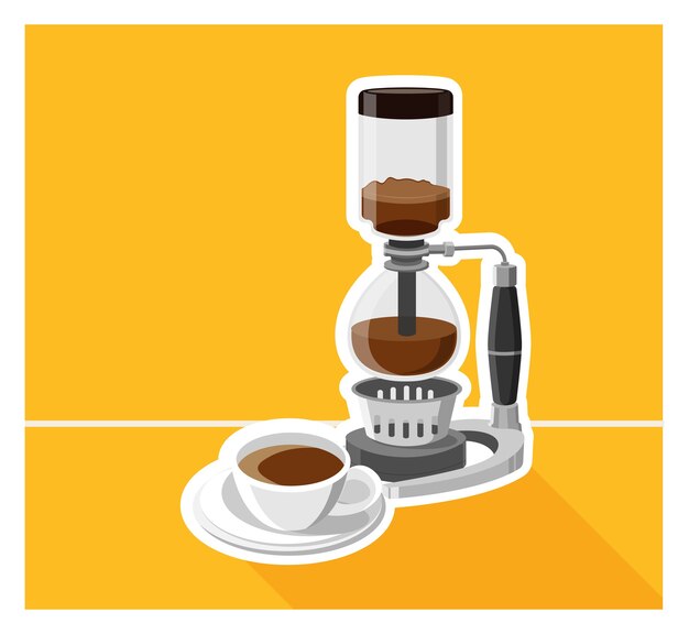 Illustrazione del caffè