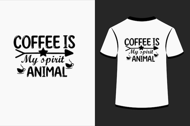 coffee is my spirit animal