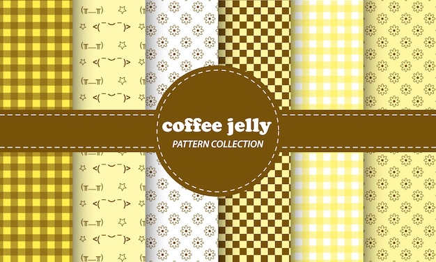 Coffee Jelly Patterns