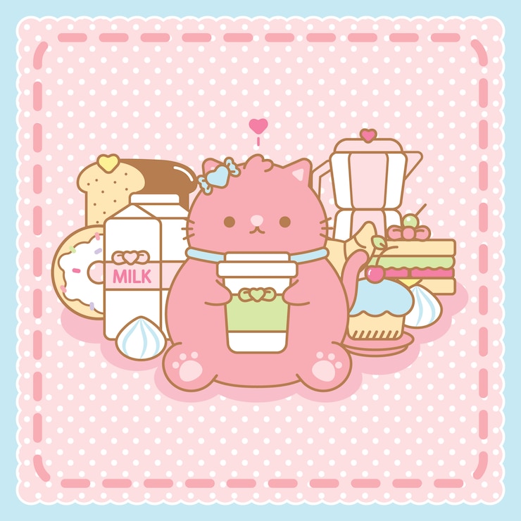 Vector コーヒーキティ