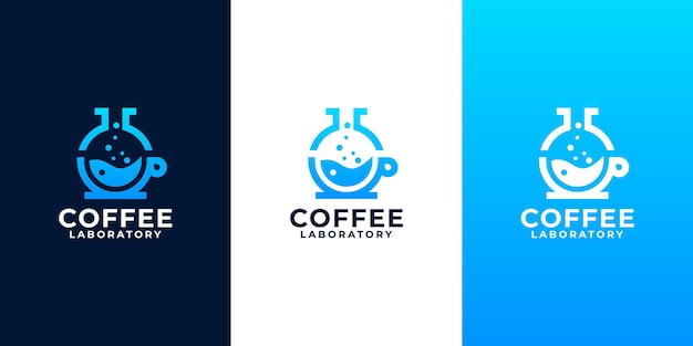 Ispirazione per il design del logo del laboratorio del caffè