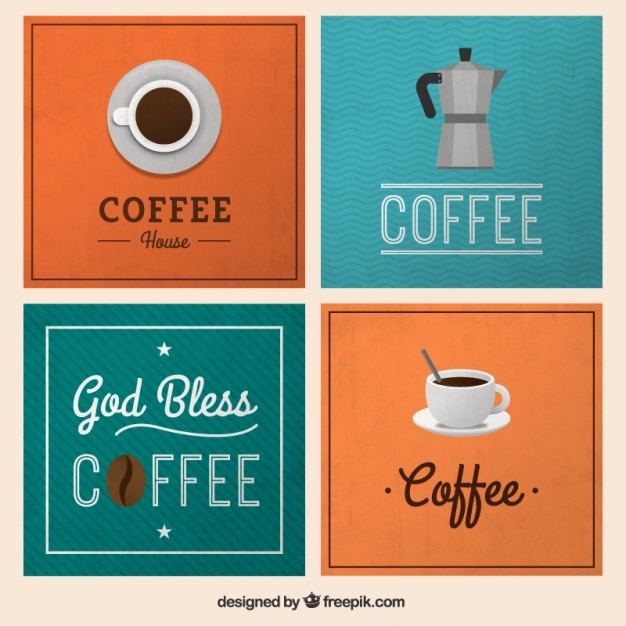 Coffee labels collectie