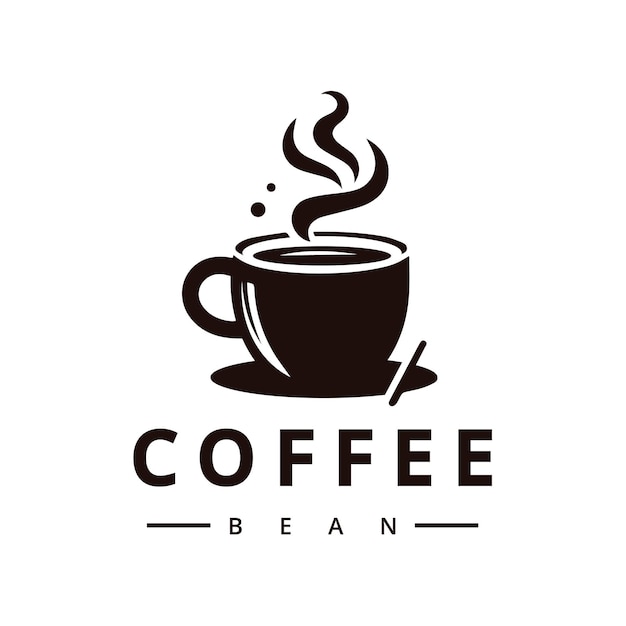 Coffee logo cafe and restaurant logo coffee shop illustration design elements vector