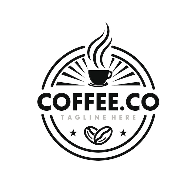 Coffee Logo Design Inspiration Vector