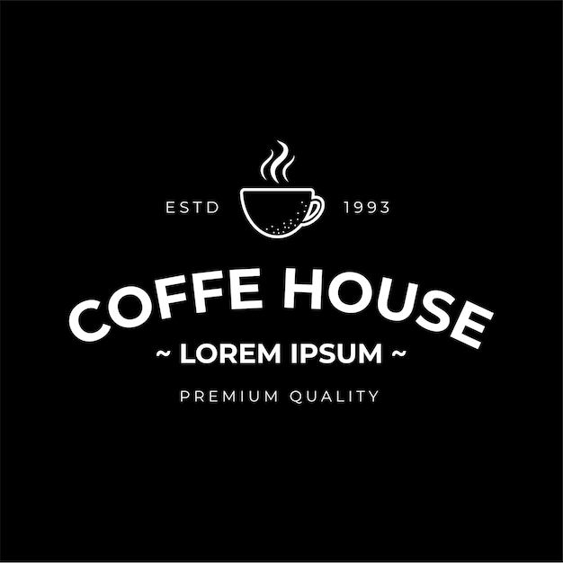 Coffee logo design