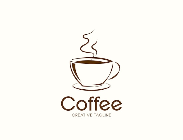 Coffee logo design