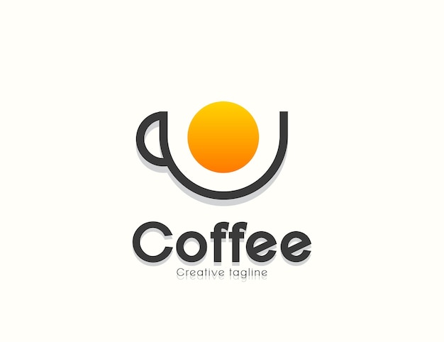 Coffee logo design