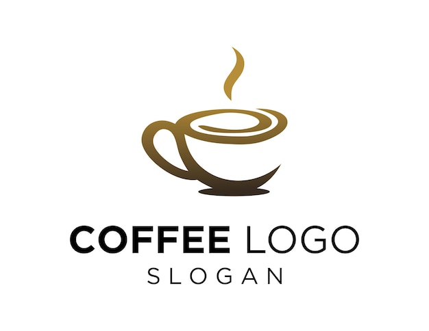 커피 로고 디자인