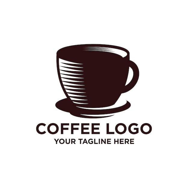 Design del logo del caffè