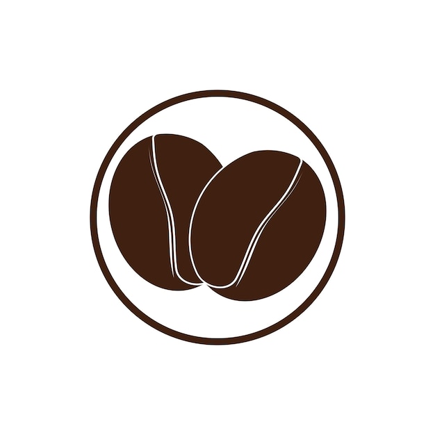 Coffee logo icon vector illustration template design