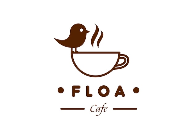 Coffee logo, suitable for coffee shops, cafes, and others.